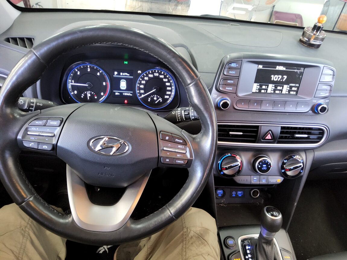 HYUNDAI KONA 1.6 DIESEL 2WD MODERN CHOICE 2020 - zdjęcie 17