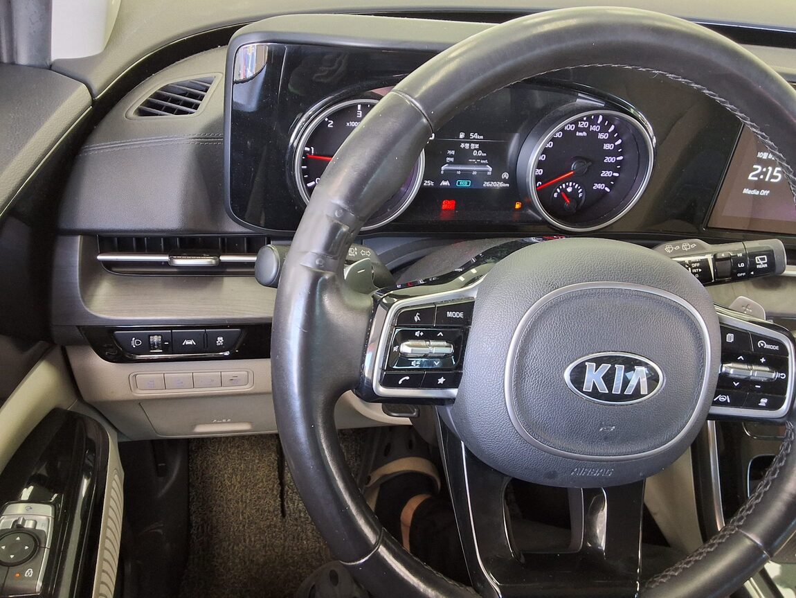 KIA NEW CARNIVAL (KA4) 9-SEATER DIESEL NOBLESSE 2021 - zdjęcie 17