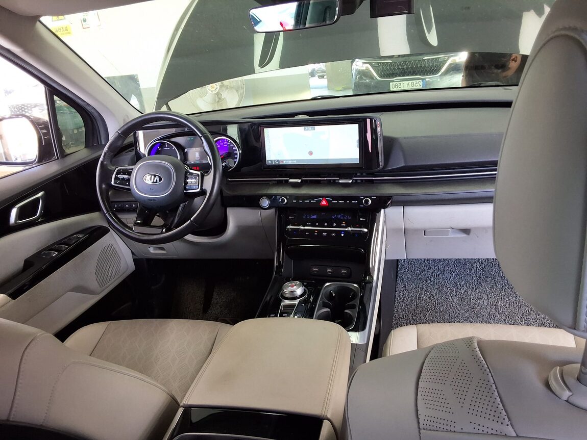 KIA NEW CARNIVAL (KA4) 9-SEATER DIESEL NOBLESSE 2021 - zdjęcie 11