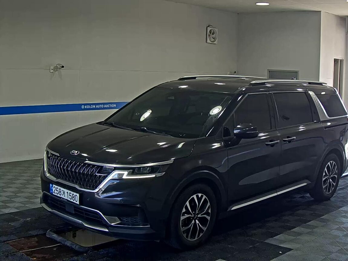 KIA NEW CARNIVAL (KA4) 9-SEATER DIESEL NOBLESSE 2021 - zdjęcie 2