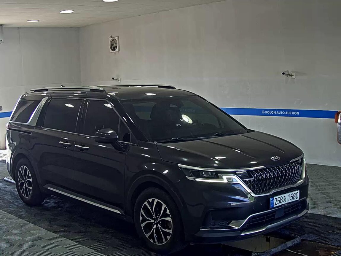 KIA NEW CARNIVAL (KA4) 9-SEATER DIESEL NOBLESSE 2021 - zdjęcie 3