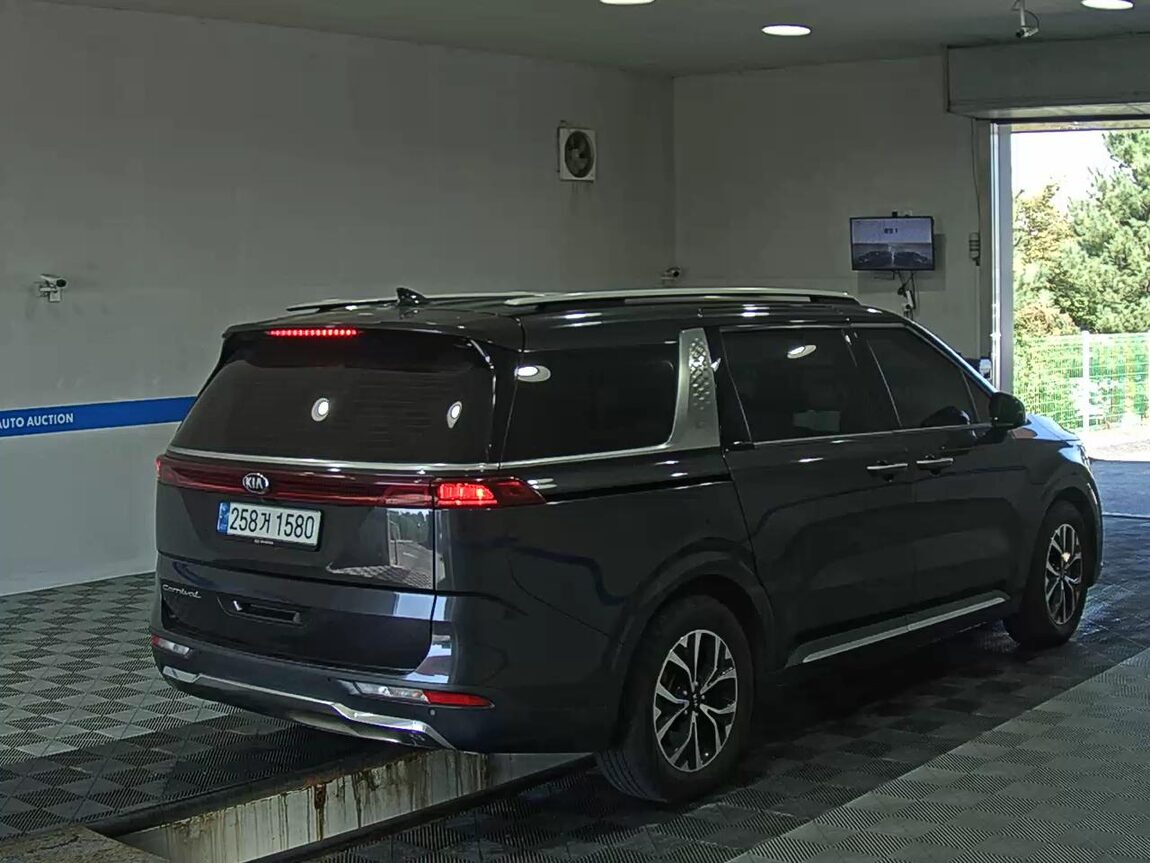 KIA NEW CARNIVAL (KA4) 9-SEATER DIESEL NOBLESSE 2021 - zdjęcie 5