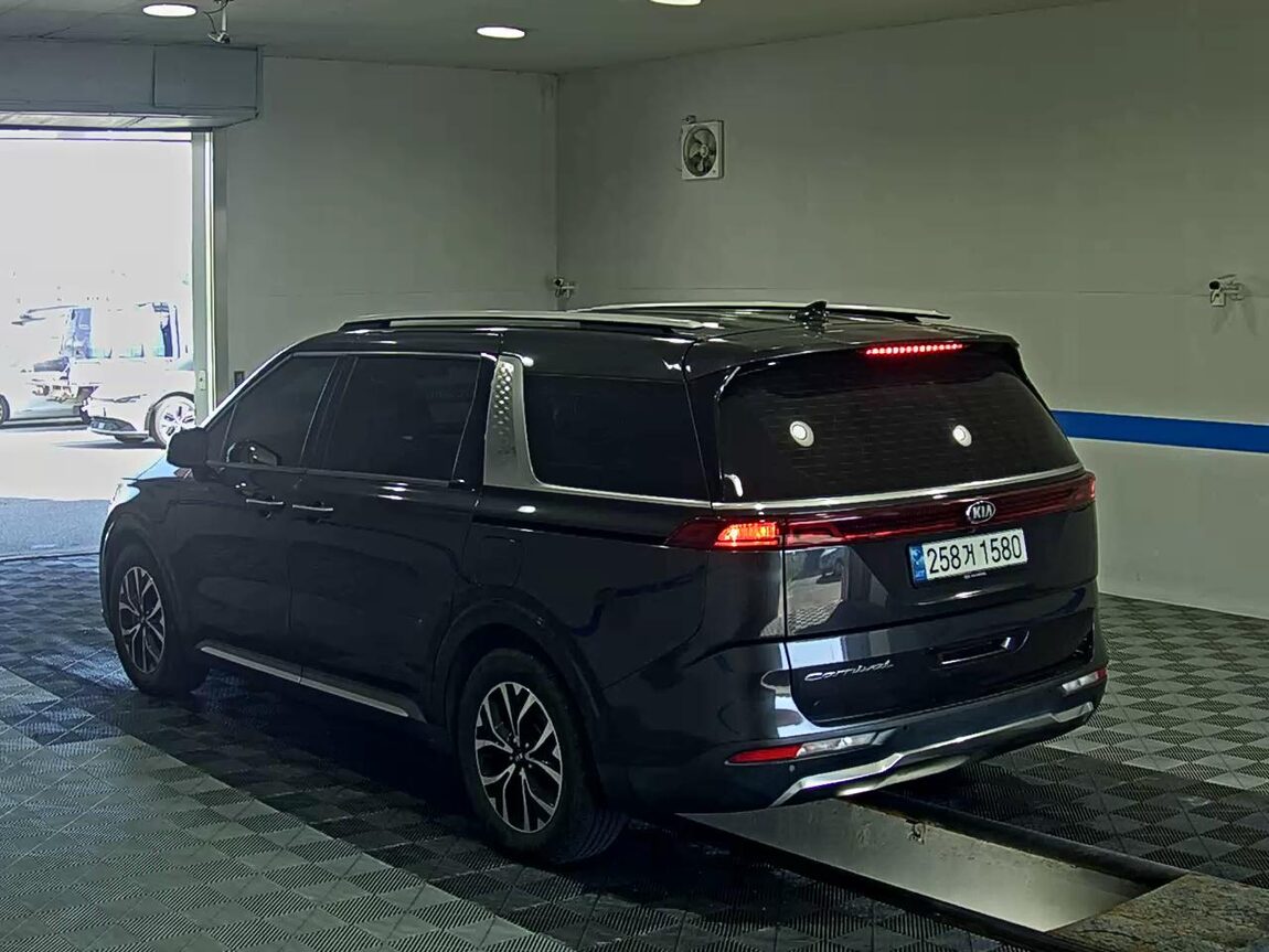 KIA NEW CARNIVAL (KA4) 9-SEATER DIESEL NOBLESSE 2021 - zdjęcie 6