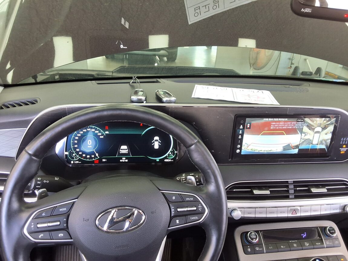 HYUNDAI PALISADE 3.8 GASOLINE AWD PRESTIGE 2022 - zdjęcie 17