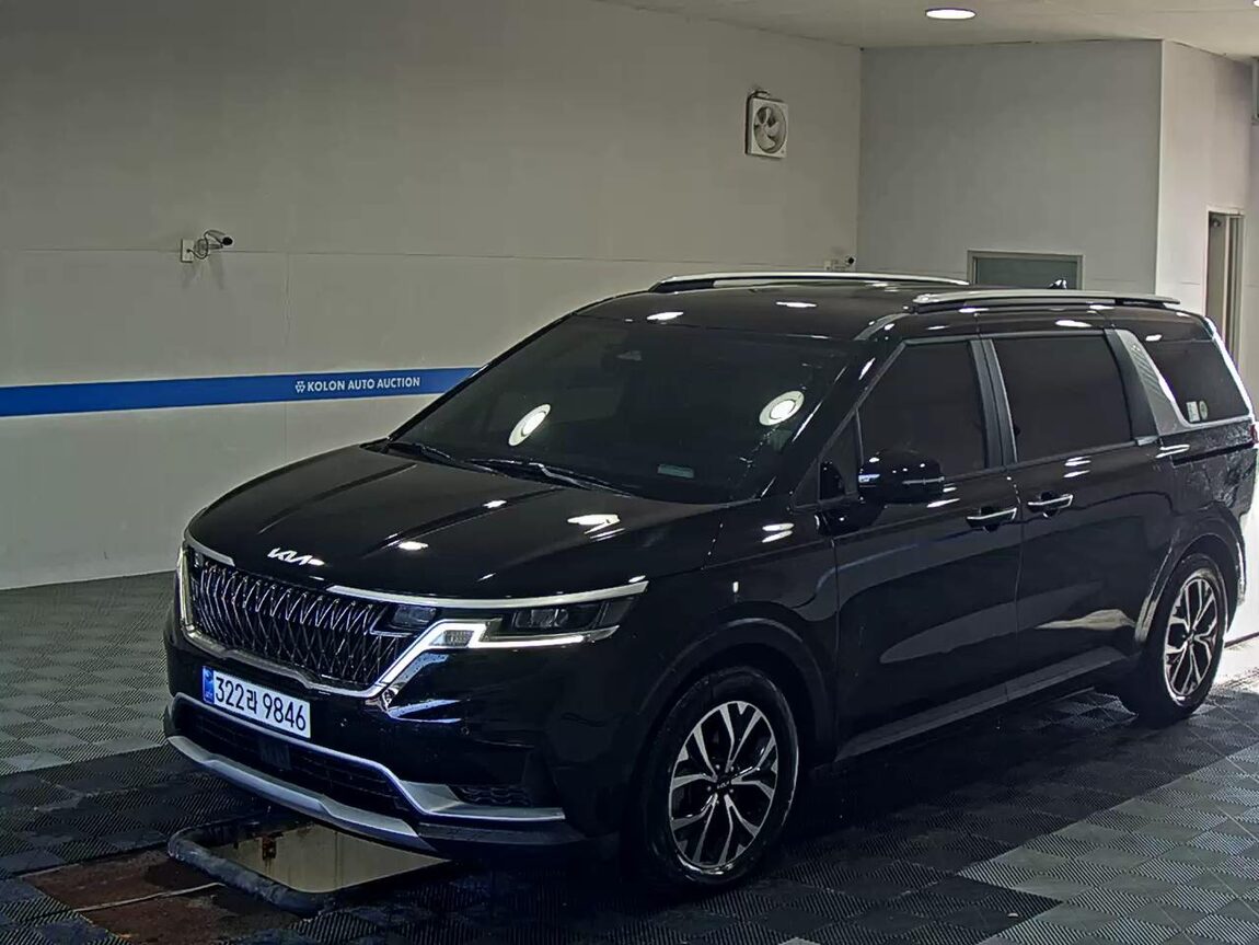 KIA NEW CARNIVAL (KA4) 9-SEATER DIESEL PRESTIGE 2023 - zdjęcie 2