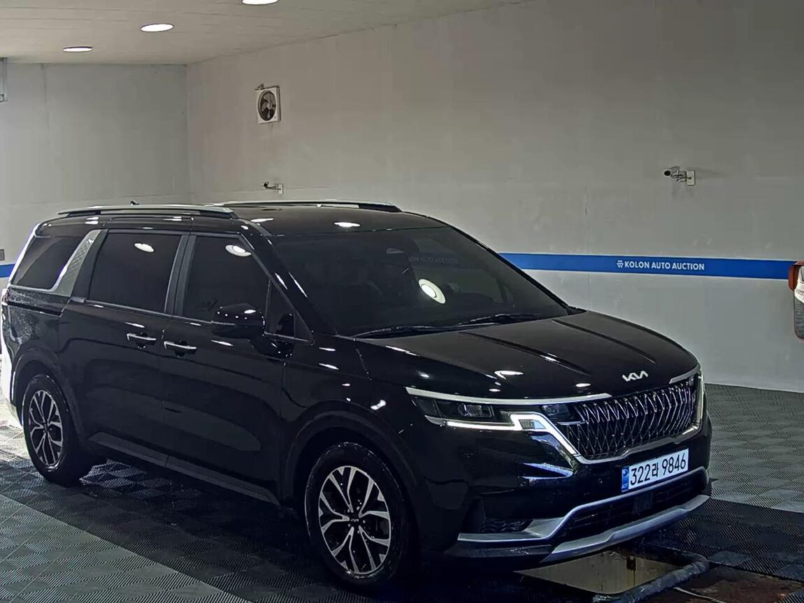 KIA NEW CARNIVAL (KA4) 9-SEATER DIESEL PRESTIGE 2023 - zdjęcie 3