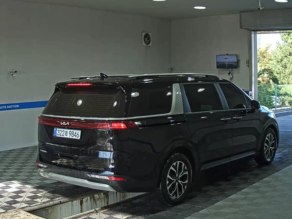 KIA NEW CARNIVAL (KA4) 9-SEATER DIESEL PRESTIGE 2023 - zdjęcie 5
