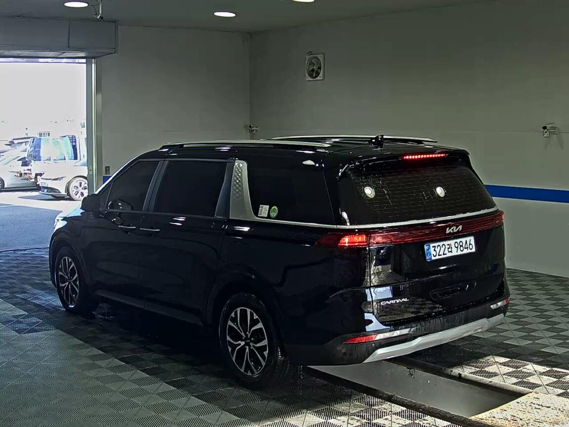 KIA NEW CARNIVAL (KA4) 9-SEATER DIESEL PRESTIGE 2023 - zdjęcie 6