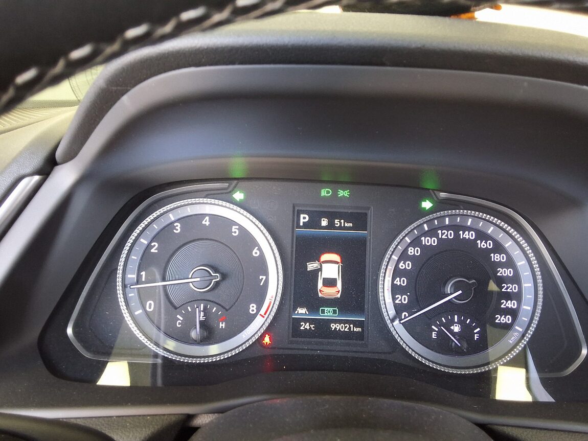 HYUNDAI SONATA (DN8) 1.6 TURBO MODERN 2022 - zdjęcie 9