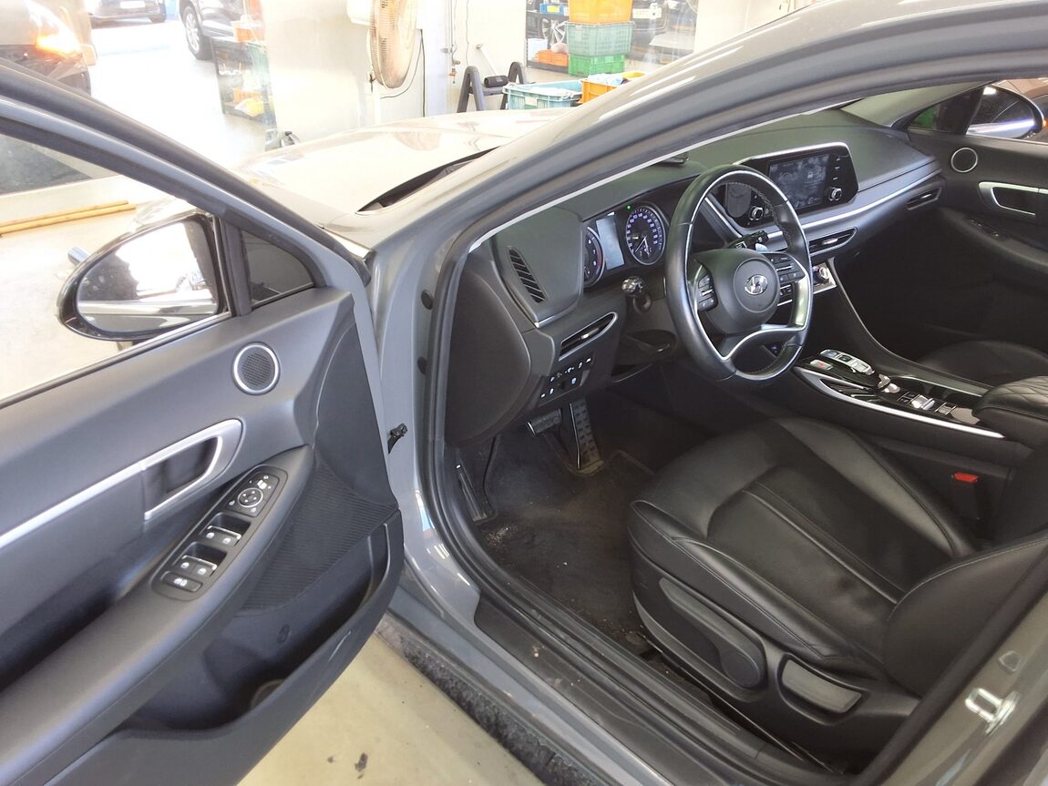 HYUNDAI SONATA (DN8) 1.6 TURBO MODERN 2022 - zdjęcie 10