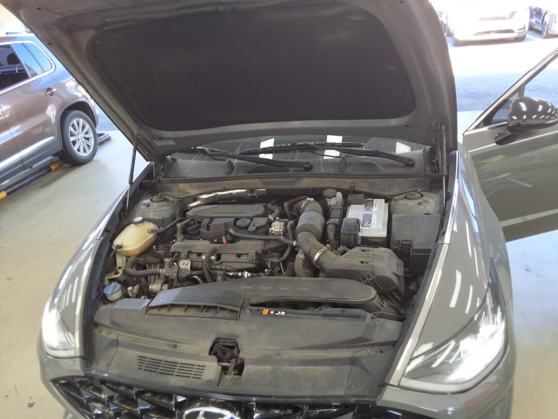 HYUNDAI SONATA (DN8) 1.6 TURBO MODERN 2022 - zdjęcie 18