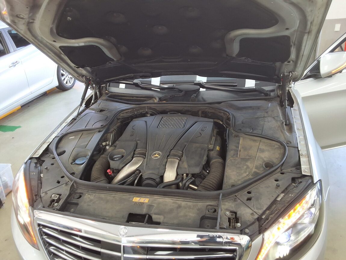 MERCEDES-BENZ S-CLASS (6TH GEN) S500L 2015 - zdjęcie 20