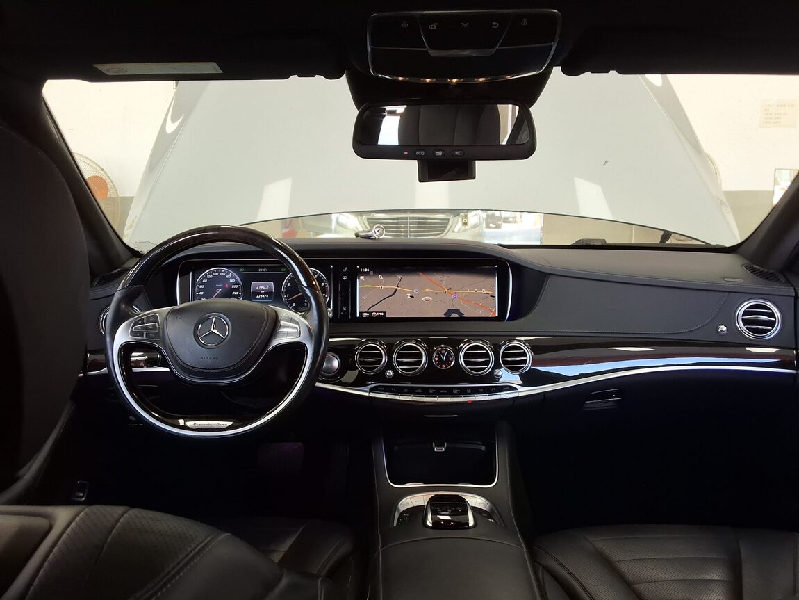 MERCEDES-BENZ S-CLASS (6TH GEN) S500L 2015 - zdjęcie 11