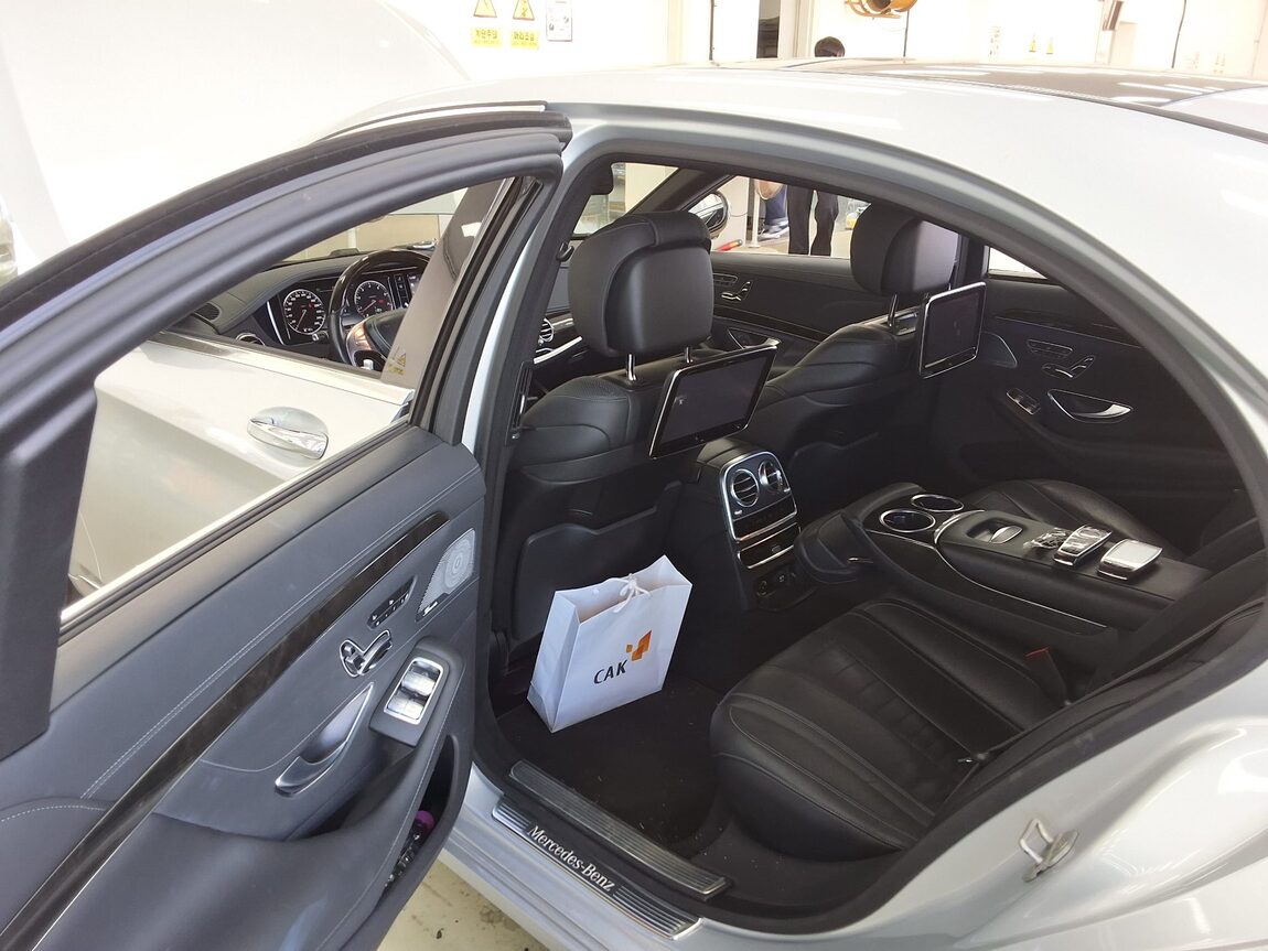 MERCEDES-BENZ S-CLASS (6TH GEN) S500L 2015 - zdjęcie 12