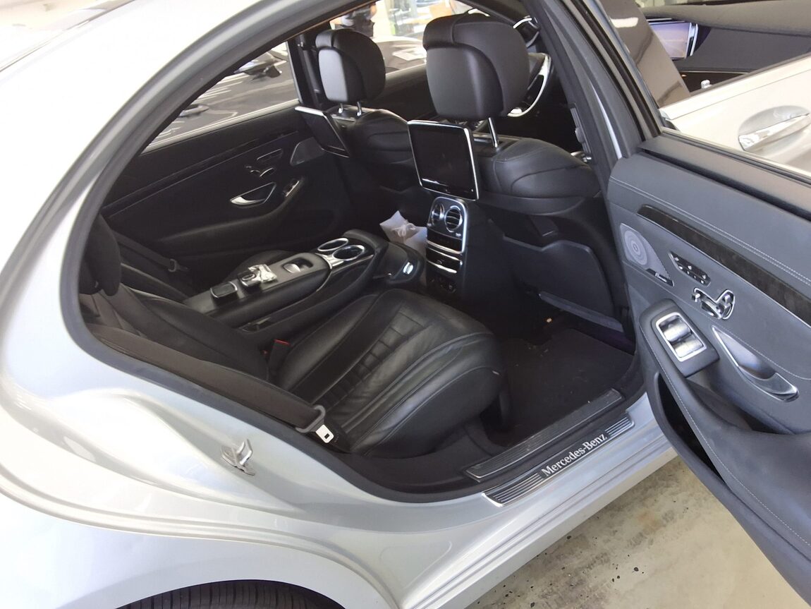 MERCEDES-BENZ S-CLASS (6TH GEN) S500L 2015 - zdjęcie 13