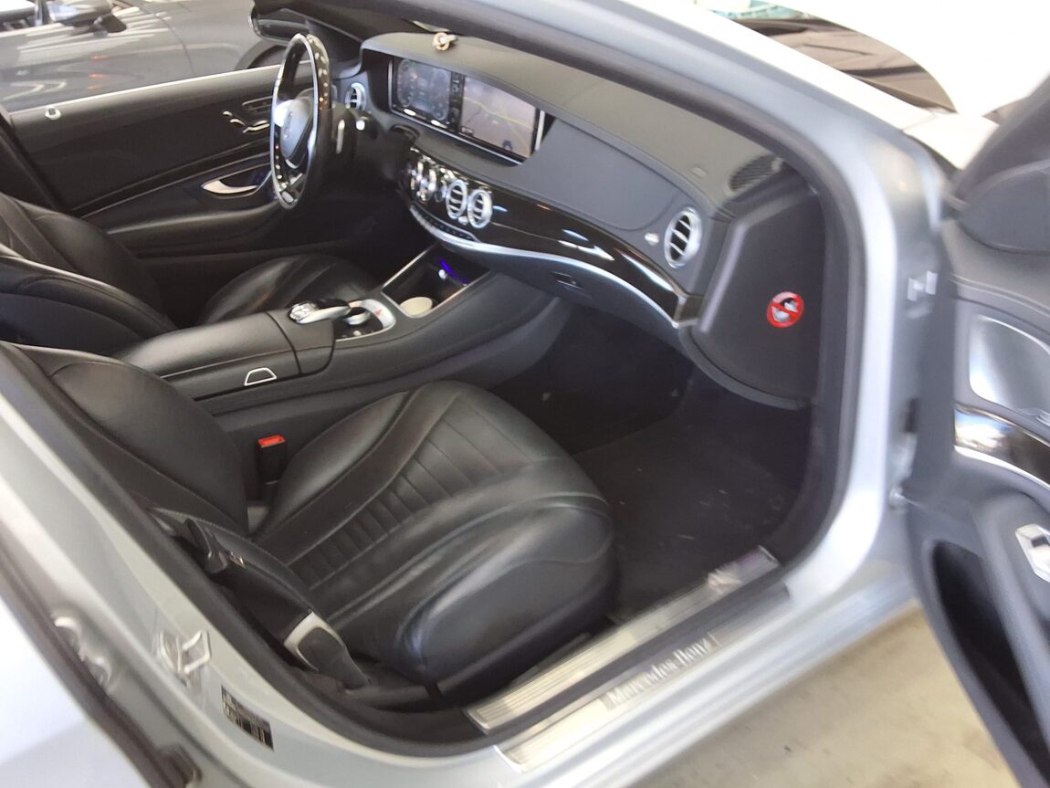 MERCEDES-BENZ S-CLASS (6TH GEN) S500L 2015 - zdjęcie 14