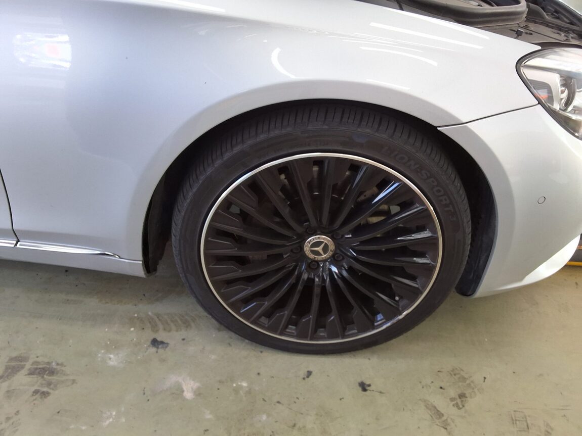 MERCEDES-BENZ S-CLASS (6TH GEN) S500L 2015 - zdjęcie 24