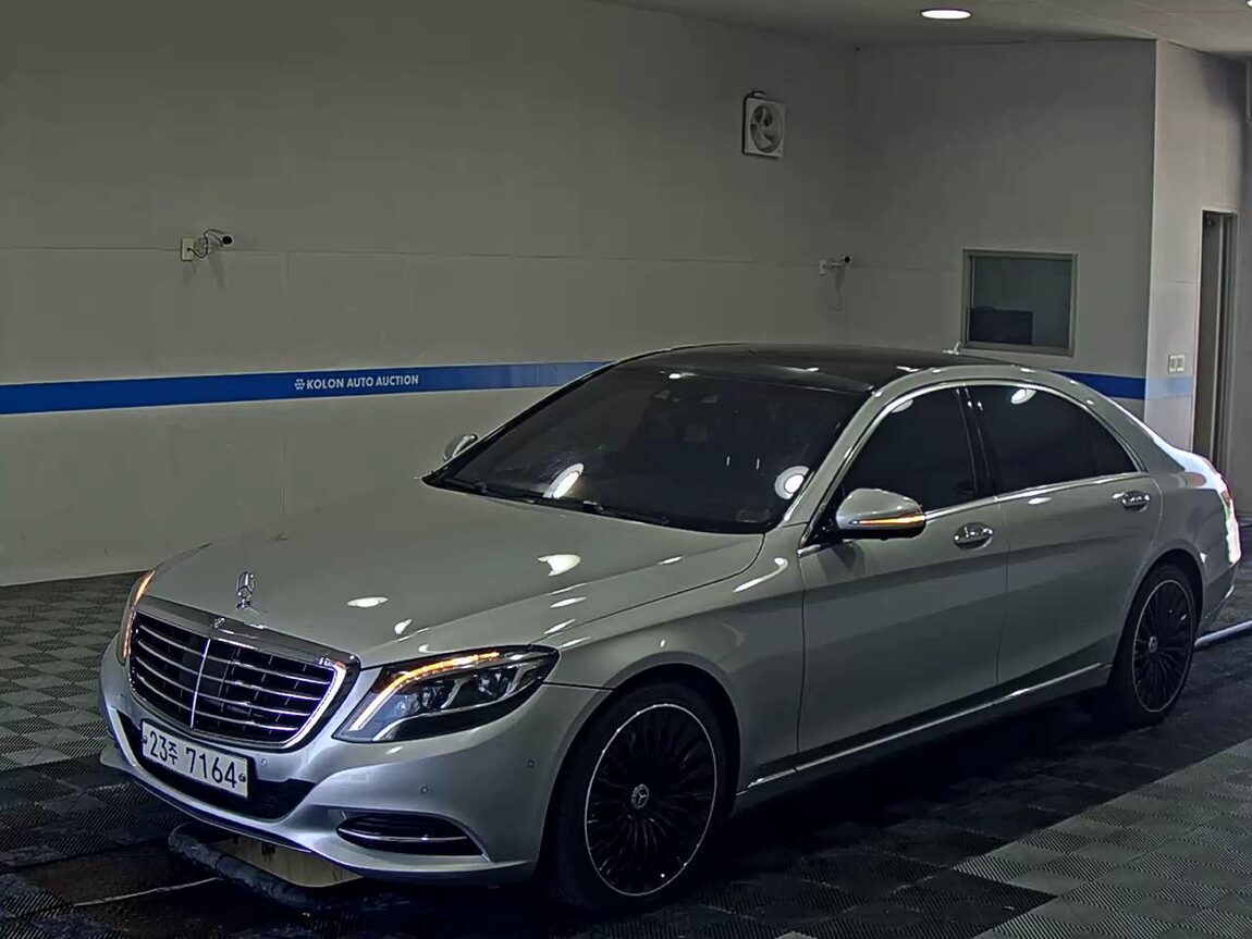 MERCEDES-BENZ S-CLASS (6TH GEN) S500L 2015 - zdjęcie 2