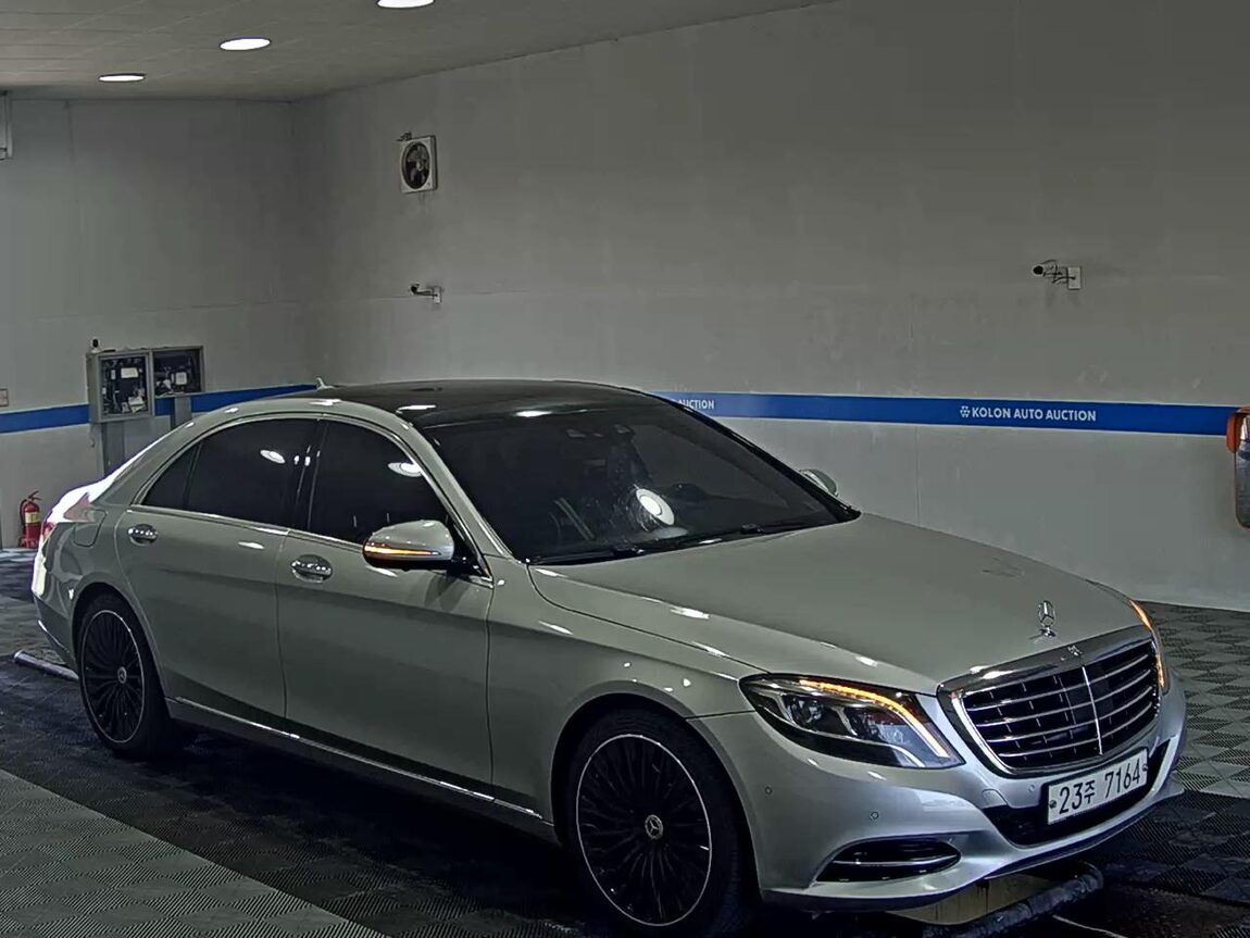 MERCEDES-BENZ S-CLASS (6TH GEN) S500L 2015 - zdjęcie 3