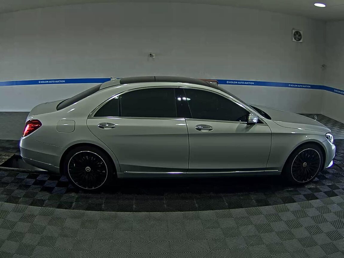 MERCEDES-BENZ S-CLASS (6TH GEN) S500L 2015 - zdjęcie 4