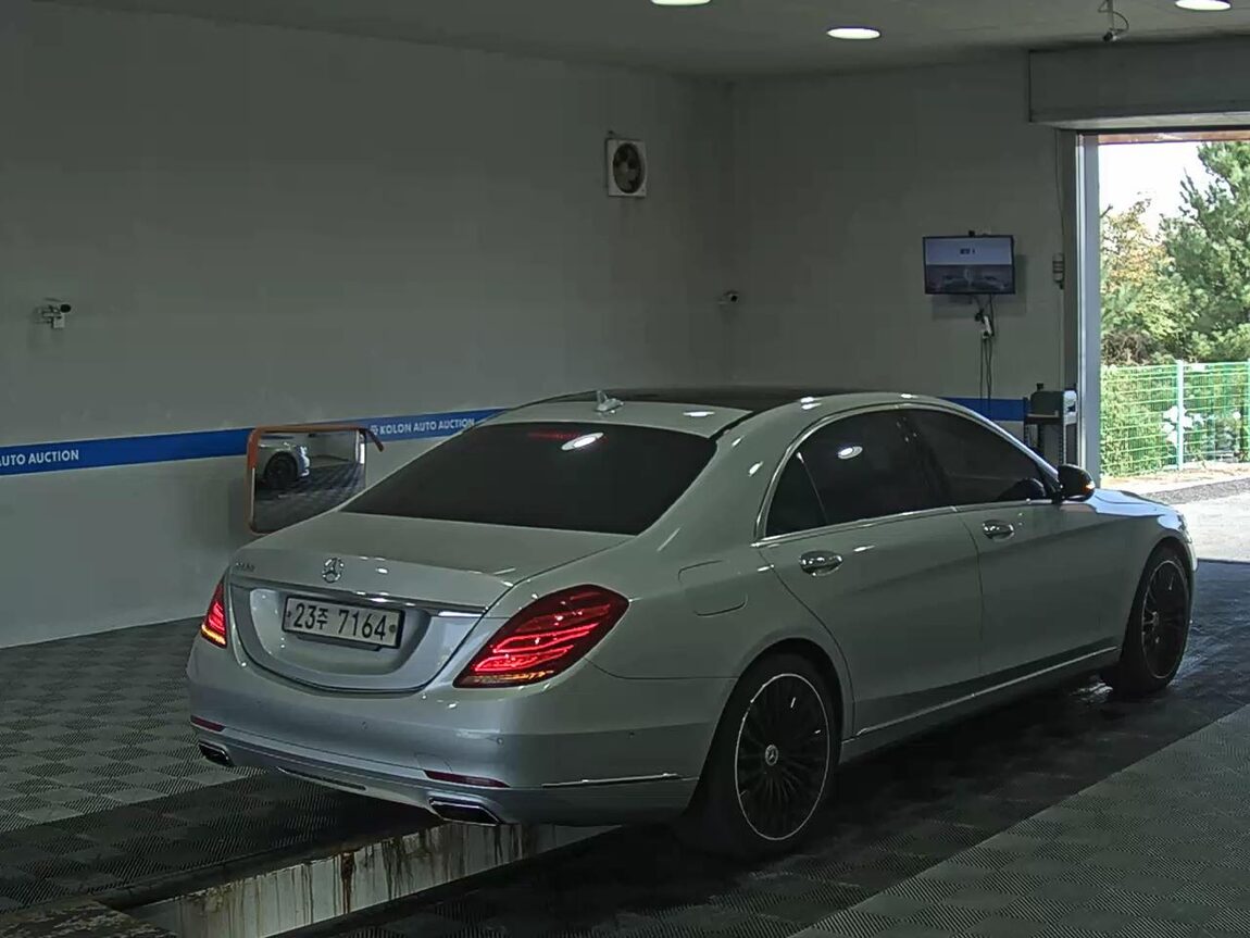 MERCEDES-BENZ S-CLASS (6TH GEN) S500L 2015 - zdjęcie 5