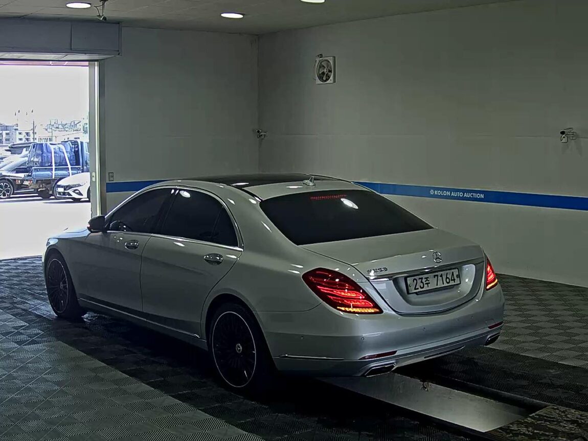 MERCEDES-BENZ S-CLASS (6TH GEN) S500L 2015 - zdjęcie 6