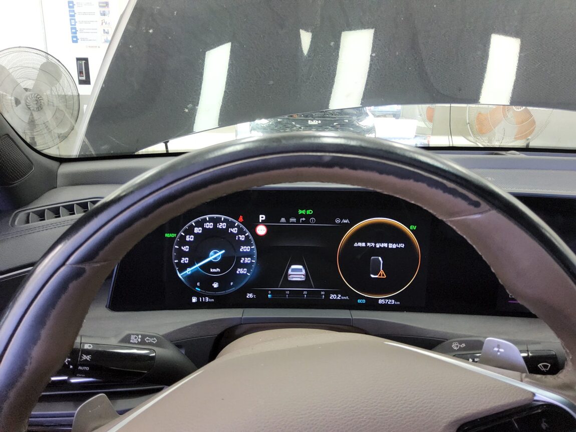 KIA K8 HYBRID HEV NOBLESSE 2022 - zdjęcie 9