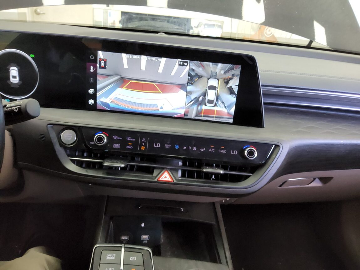 KIA K8 HYBRID HEV NOBLESSE 2022 - zdjęcie 18