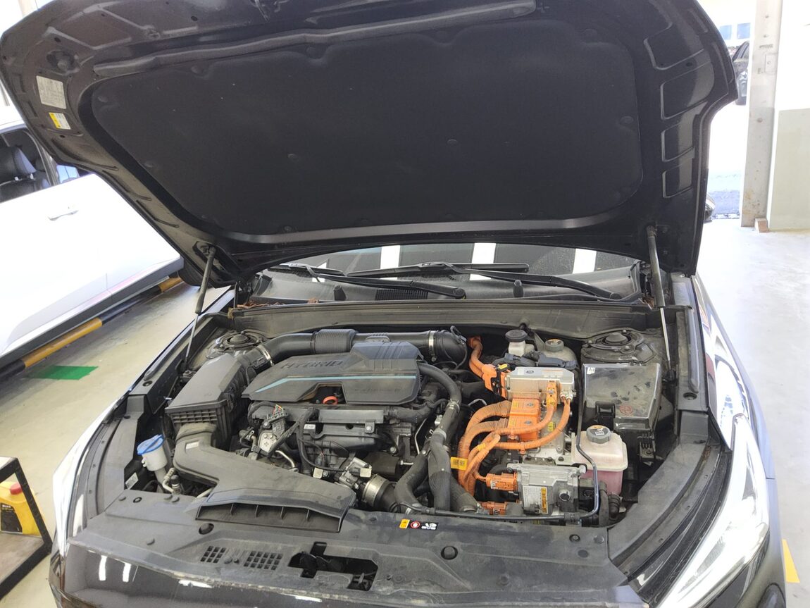 KIA K8 HYBRID HEV NOBLESSE 2022 - zdjęcie 20