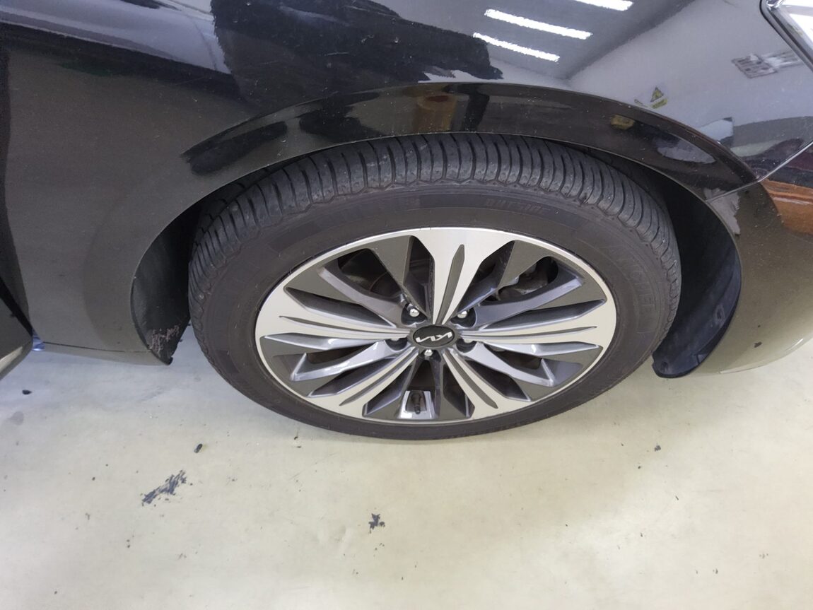 KIA K8 HYBRID HEV NOBLESSE 2022 - zdjęcie 26
