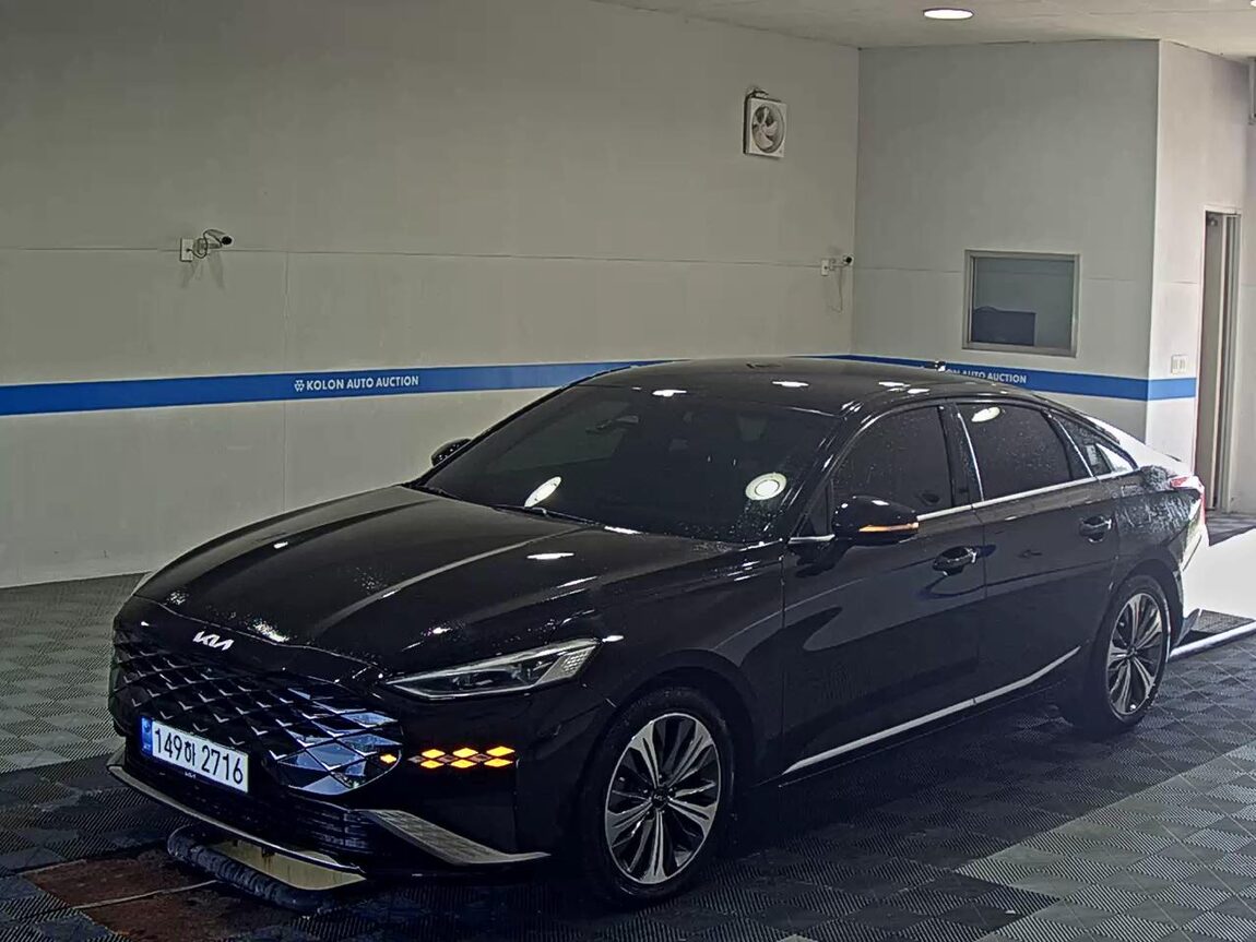 KIA K8 HYBRID HEV NOBLESSE 2022 - zdjęcie 2