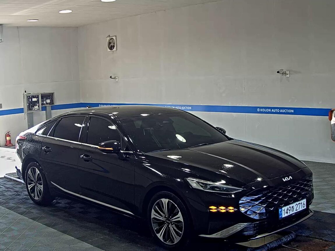 KIA K8 HYBRID HEV NOBLESSE 2022 - zdjęcie 3