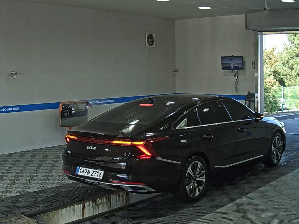KIA K8 HYBRID HEV NOBLESSE 2022 - zdjęcie 5
