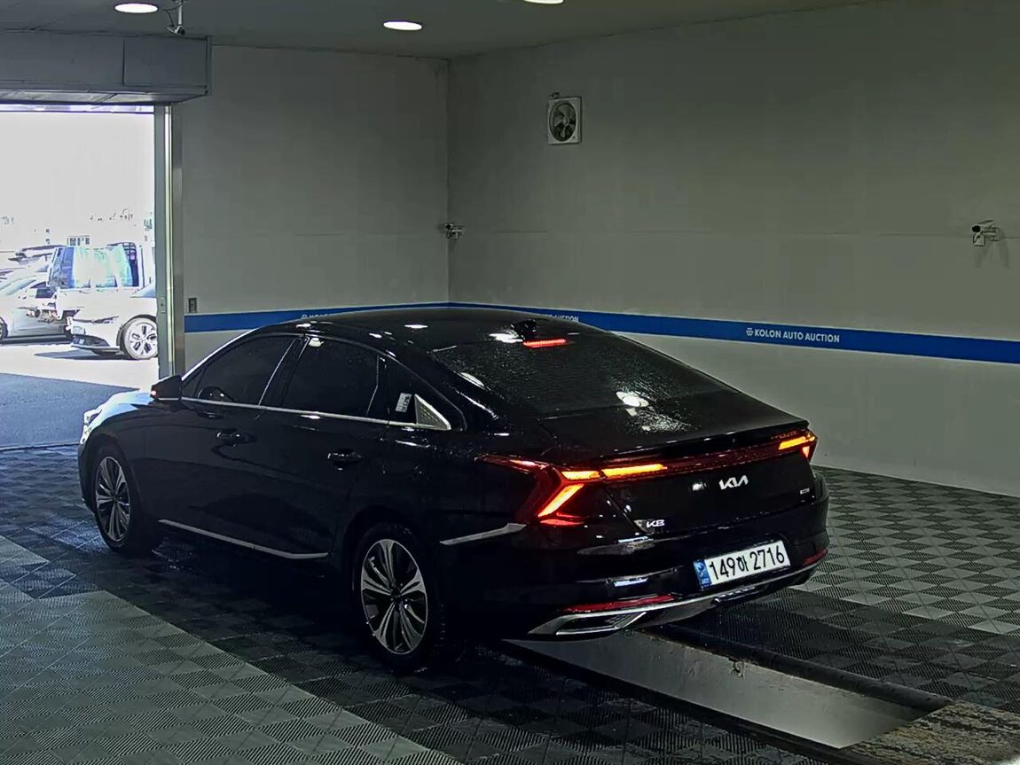 KIA K8 HYBRID HEV NOBLESSE 2022 - zdjęcie 6
