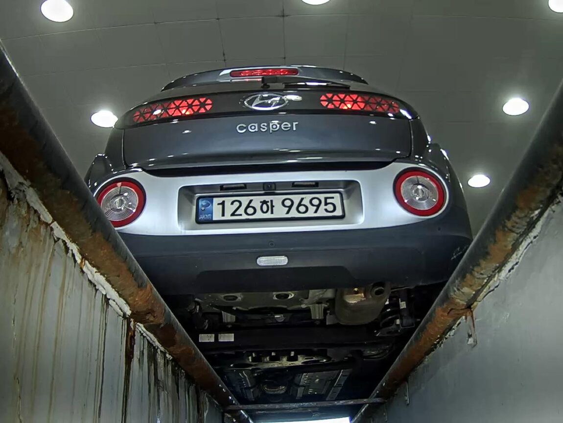 HYUNDAI CASPER GASOLINE 1.0 SMART 2023 - zdjęcie 8