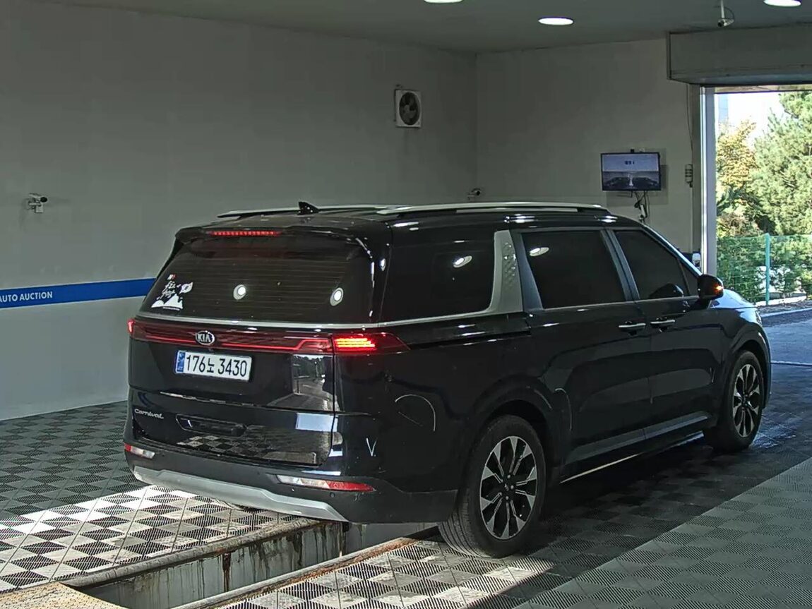 KIA NEW CARNIVAL (KA4) 9-SEATER DIESEL PRESTIGE 2021 - zdjęcie 5