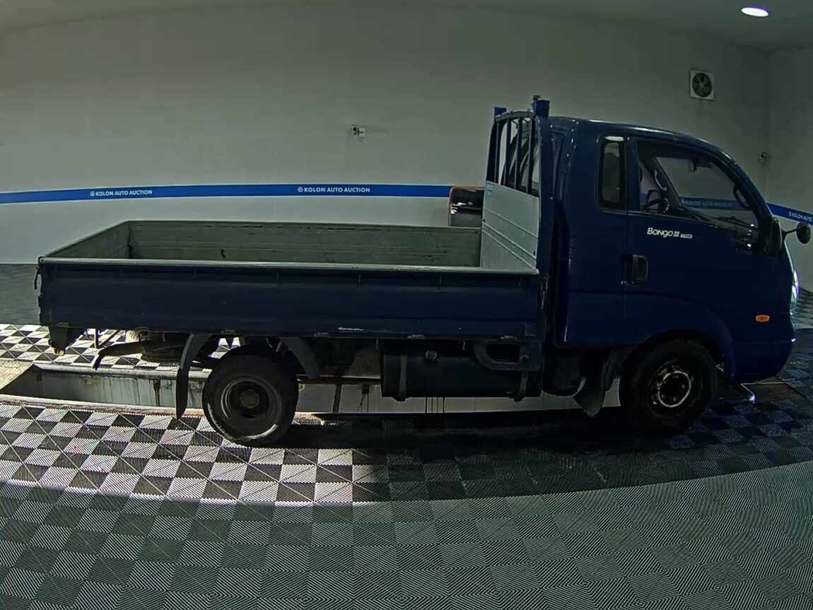 KIA BONGO III CARGO CRDi KING CAB EXTRA LONG WHEELBASE 2010 - zdjęcie 4