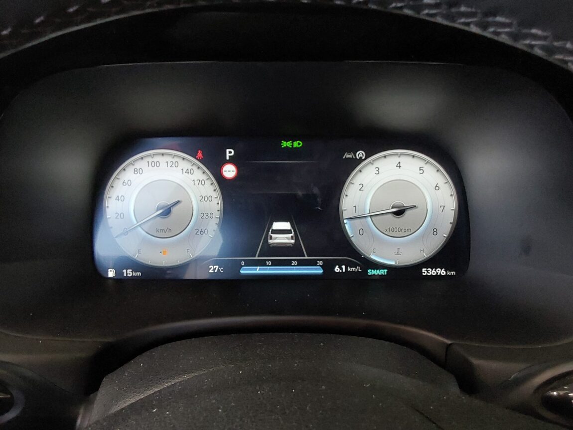 HYUNDAI THE NEW PALISADE 3.8 GASOLINE 2WD PRESTIGE 2023 - zdjęcie 9