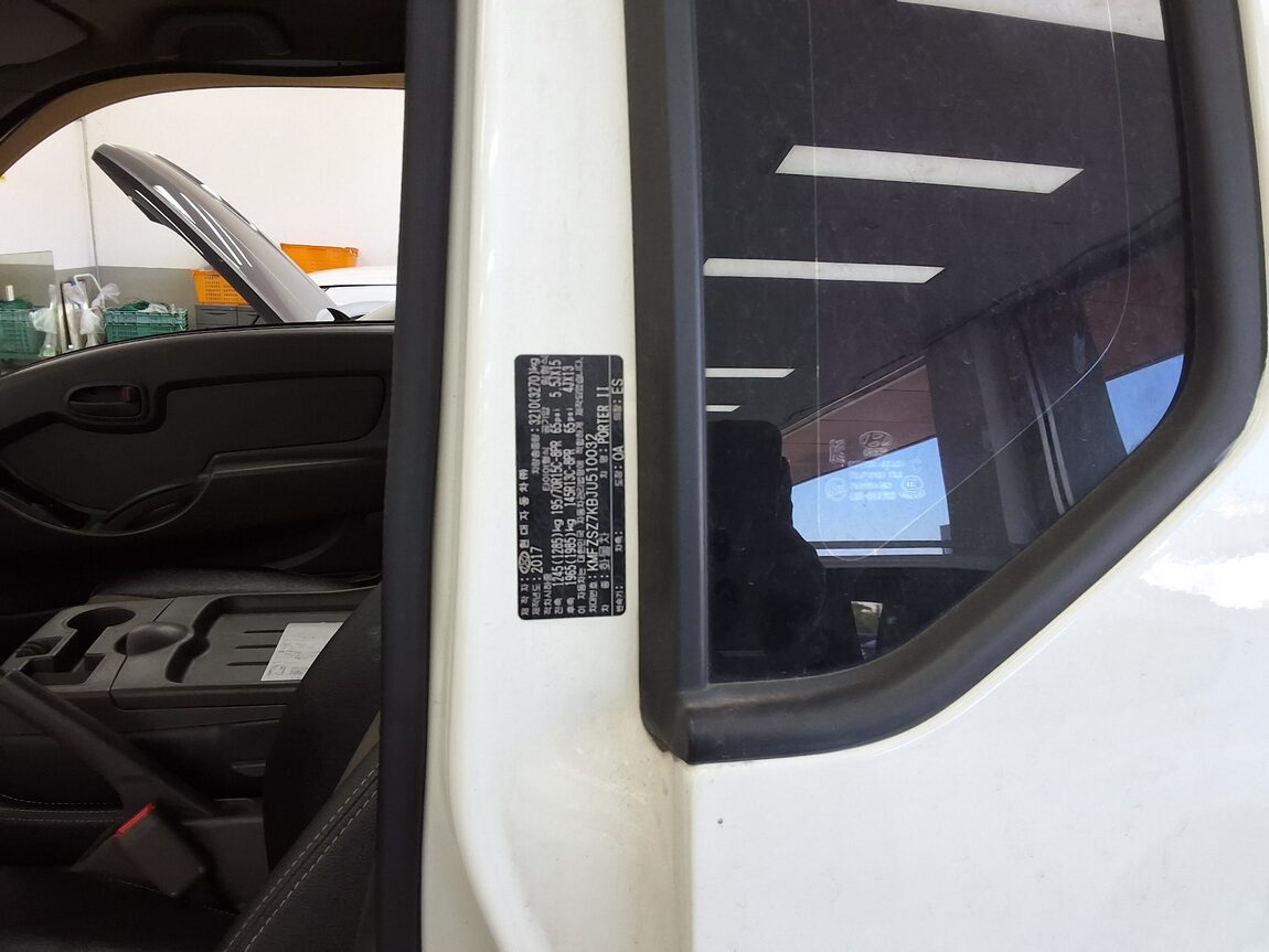 HYUNDAI PORTER II WING BODY ELECTRIC 2018 - zdjęcie 14