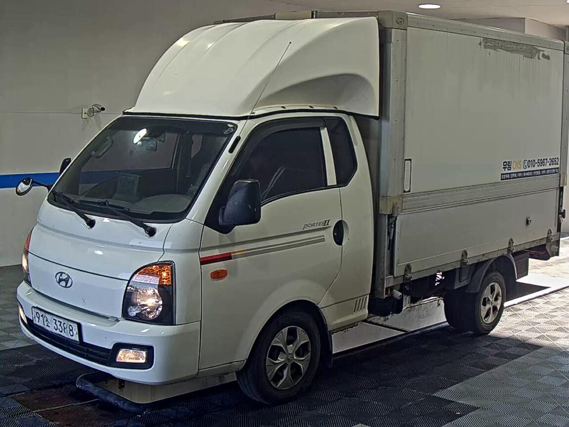 HYUNDAI PORTER II WING BODY ELECTRIC 2018 - zdjęcie 2