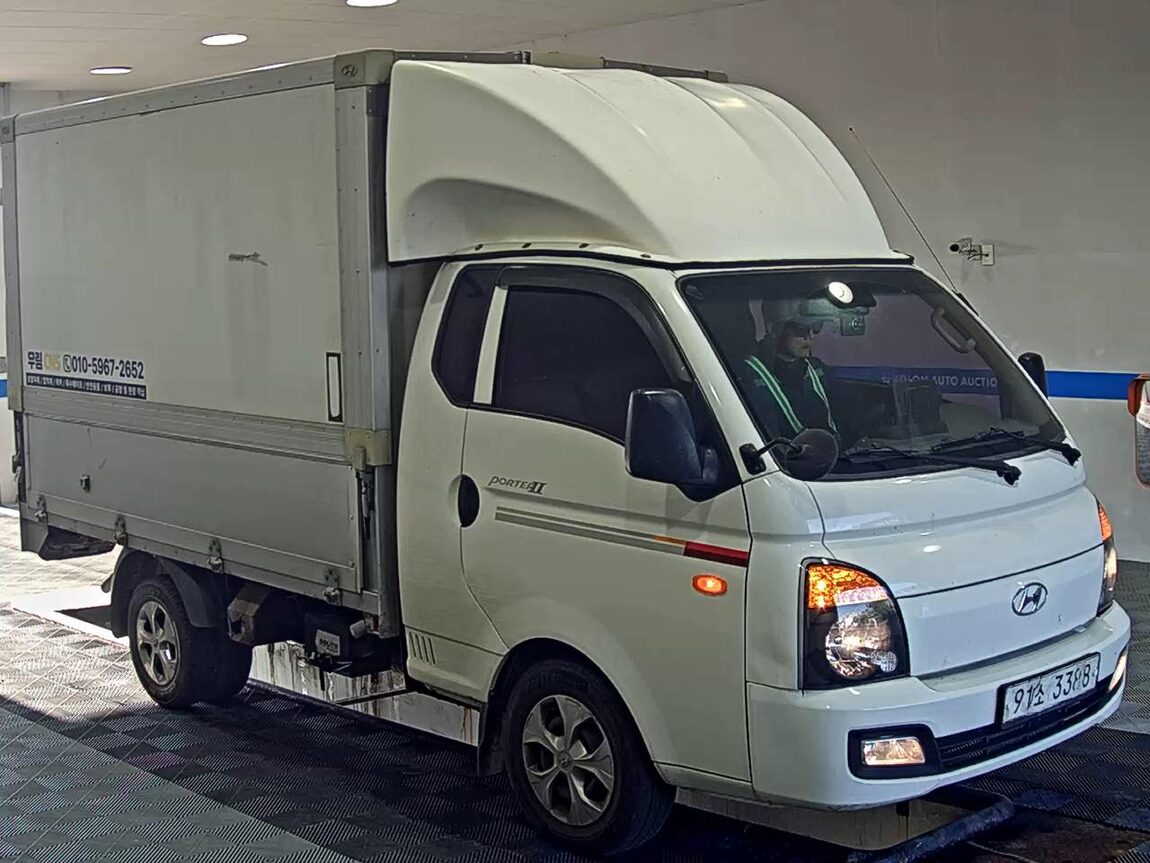 HYUNDAI PORTER II WING BODY ELECTRIC 2018 - zdjęcie 3