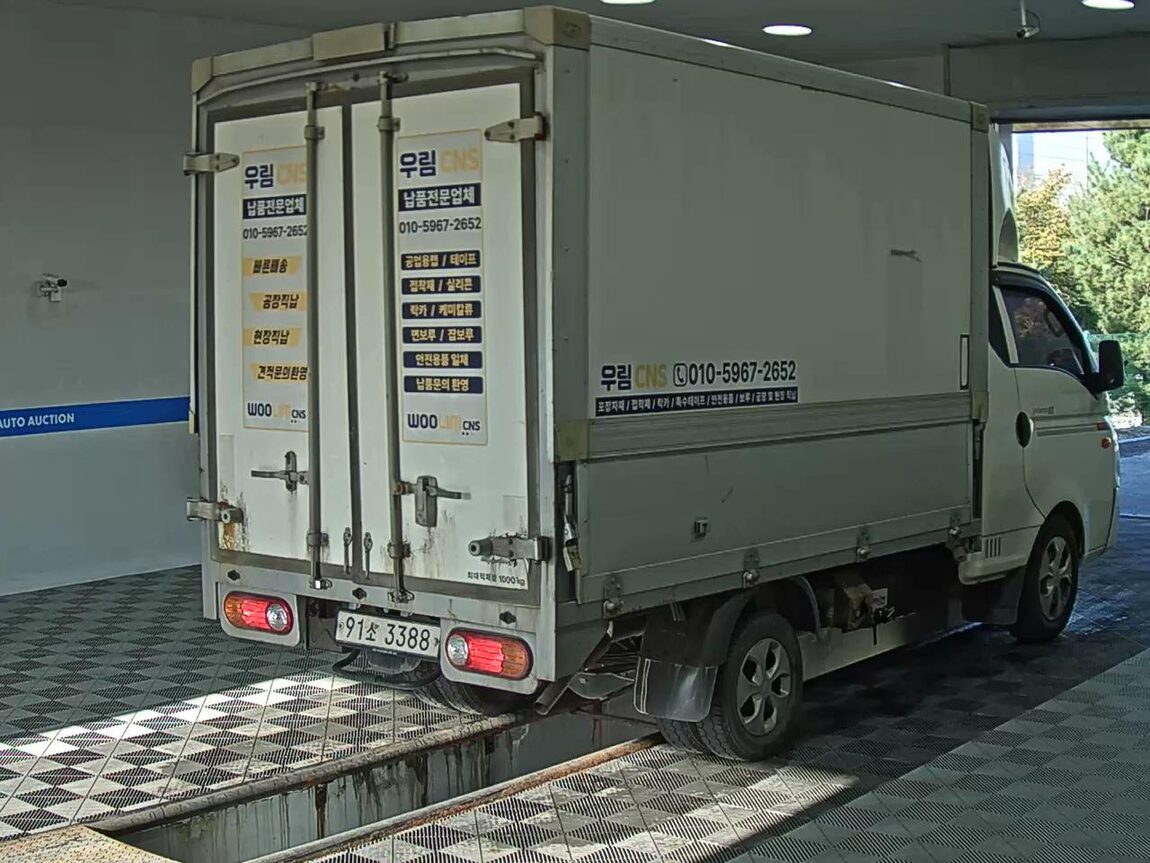 HYUNDAI PORTER II WING BODY ELECTRIC 2018 - zdjęcie 5