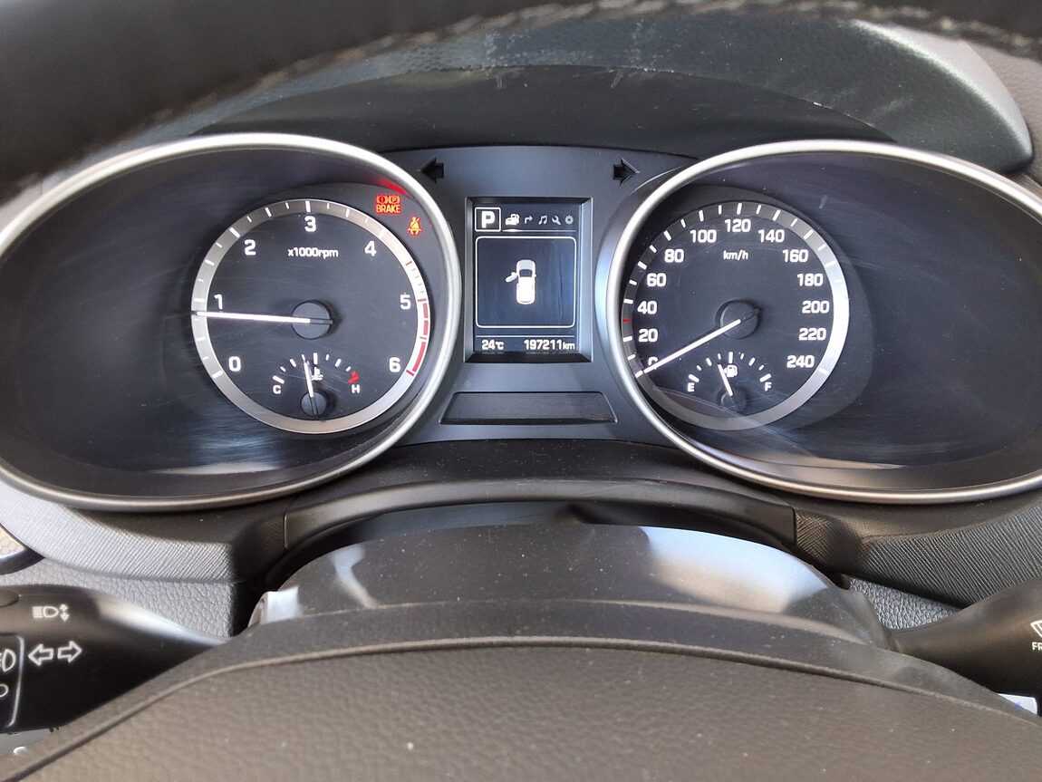 HYUNDAI SANTA FE THE PRIME DIESEL R2.0 2WD PREMIUM 2016 - zdjęcie 9