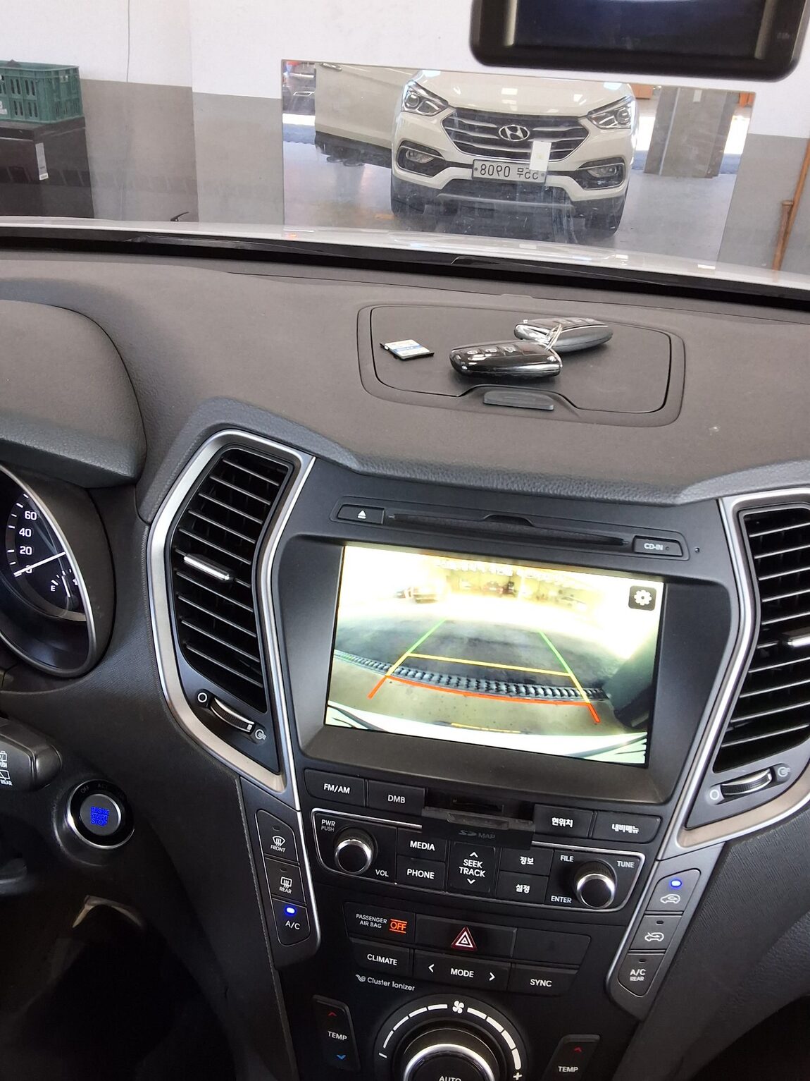 HYUNDAI SANTA FE THE PRIME DIESEL R2.0 2WD PREMIUM 2016 - zdjęcie 17