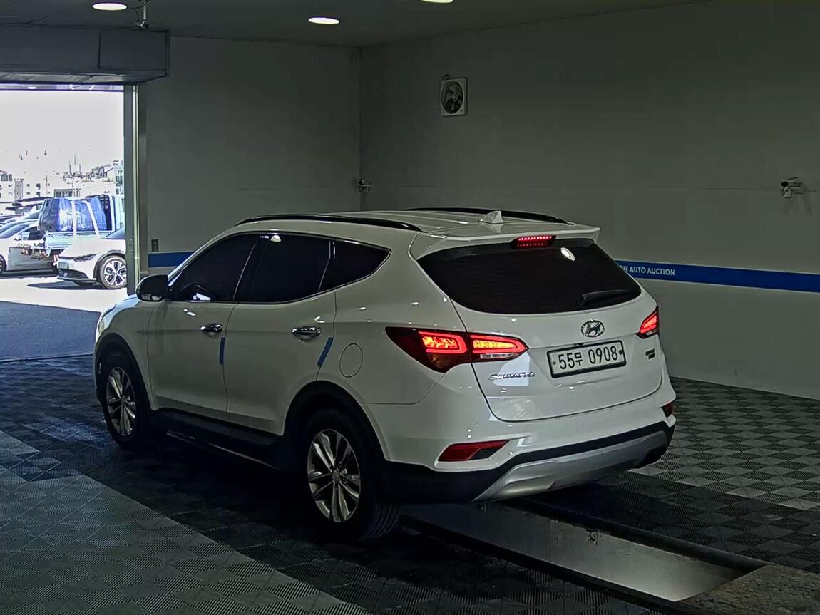 HYUNDAI SANTA FE THE PRIME DIESEL R2.0 2WD PREMIUM 2016 - zdjęcie 6