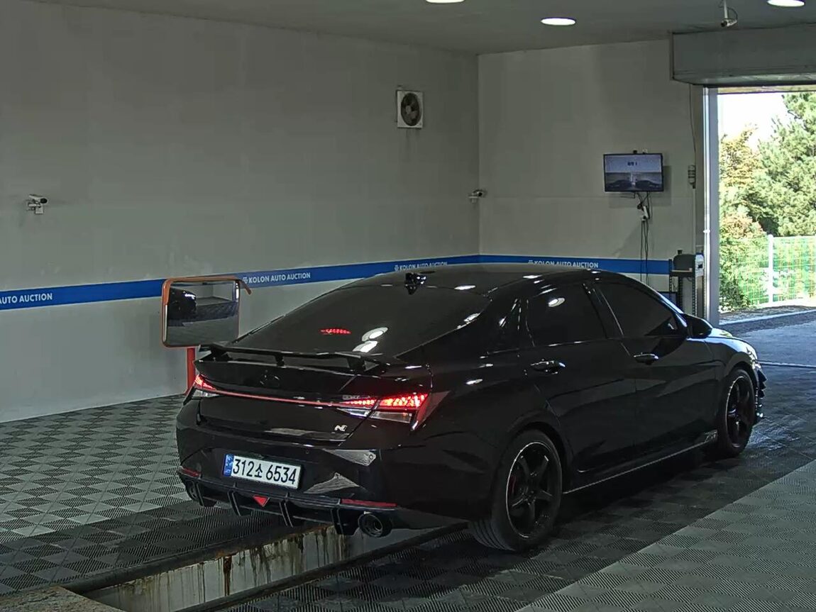 HYUNDAI AVANTE (CN7) 1.6 TURBO N LINE INSPIRATION 2023 - zdjęcie 5