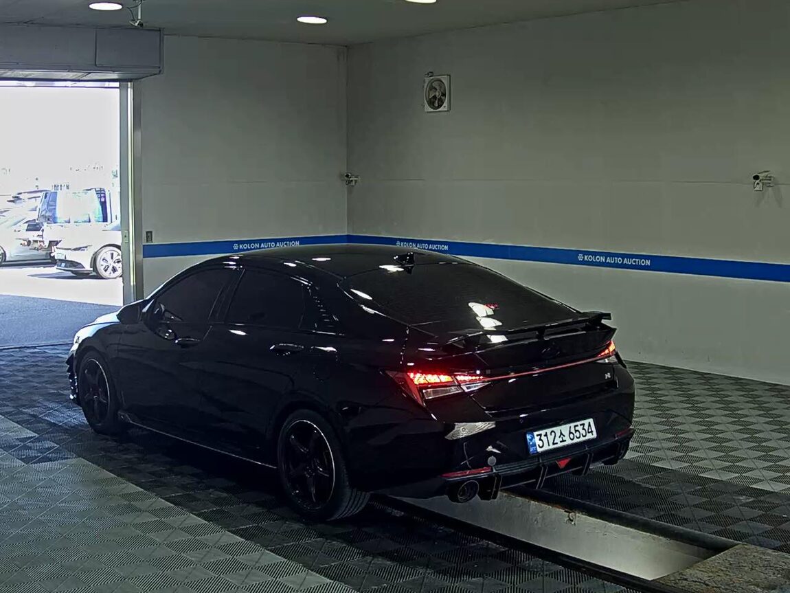 HYUNDAI AVANTE (CN7) 1.6 TURBO N LINE INSPIRATION 2023 - zdjęcie 6