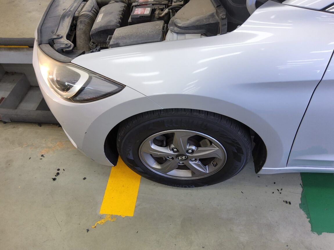 HYUNDAI AVANTE AD 1.6 GDi SMART 2016 - zdjęcie 19
