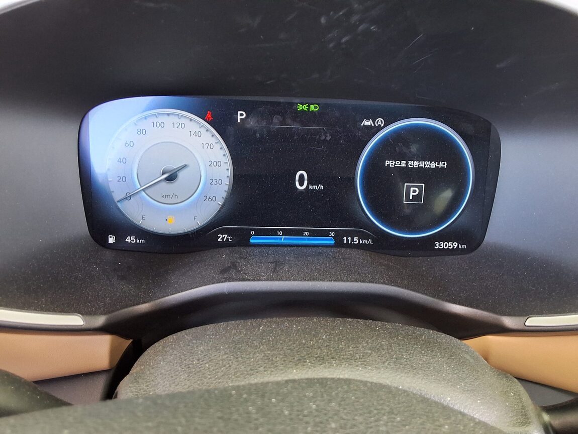 HYUNDAI THE NEW SANTA FE DIESEL 2.2 AWD CALLIGRAPHY 2023 - zdjęcie 9