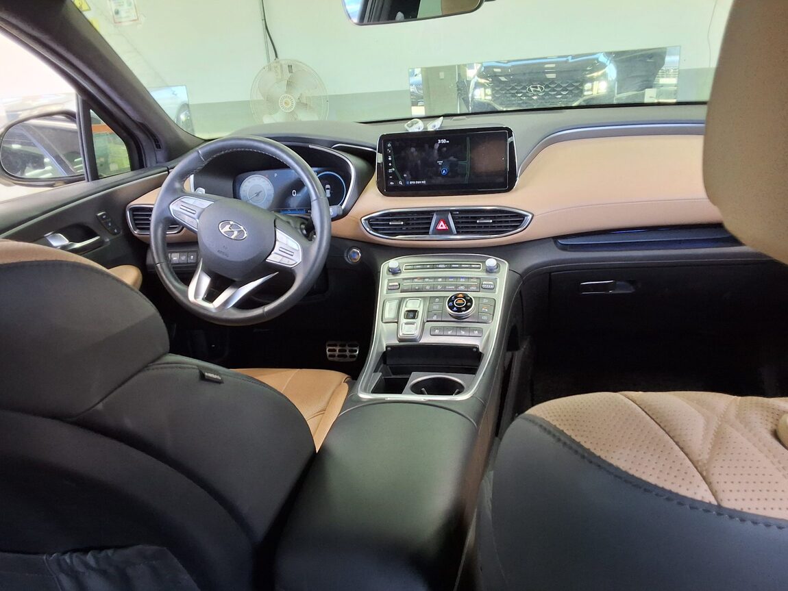 HYUNDAI THE NEW SANTA FE DIESEL 2.2 AWD CALLIGRAPHY 2023 - zdjęcie 11